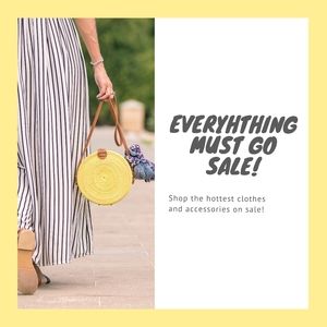 All items must go! Accepting all offers!!!